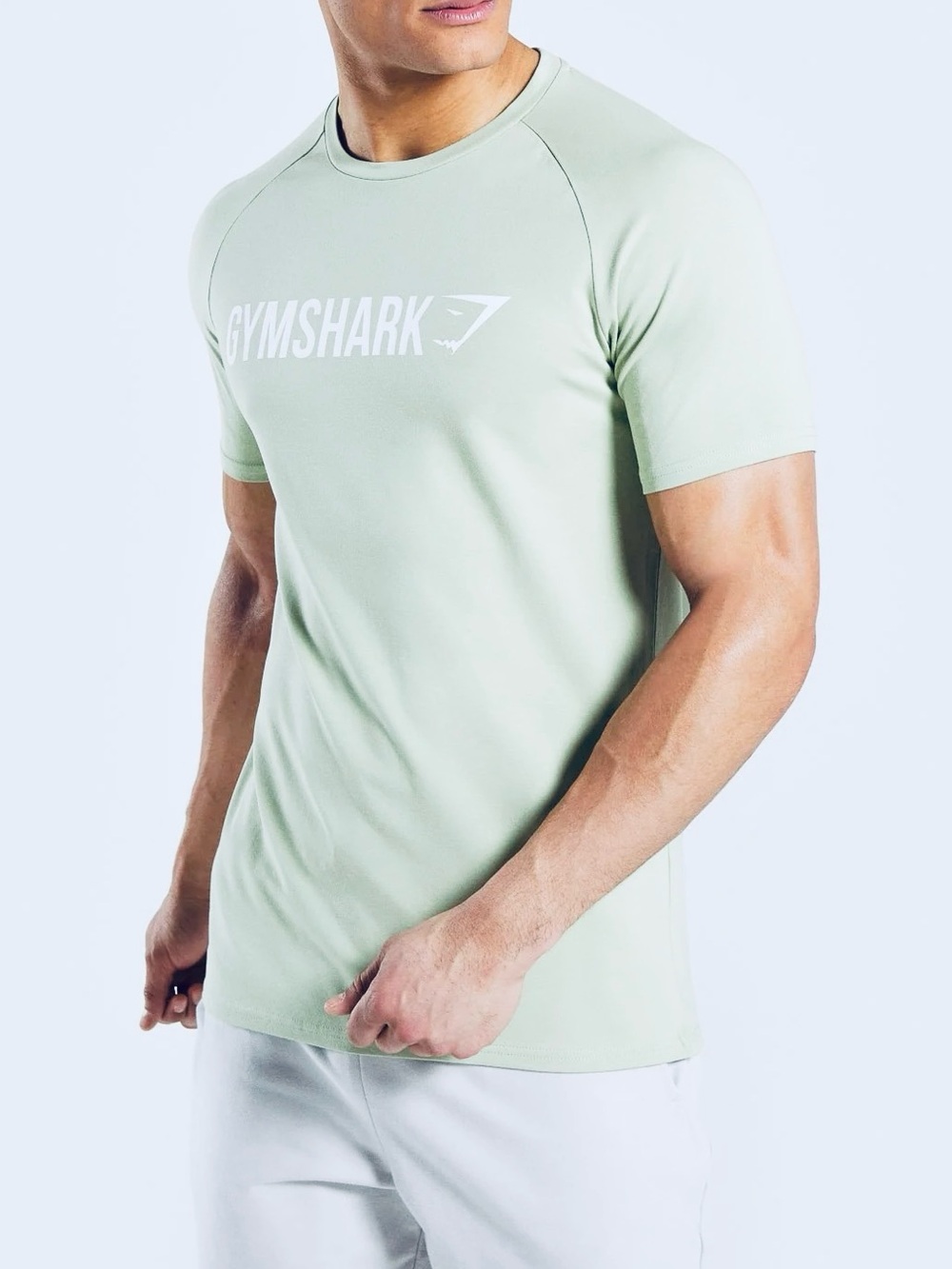 Gymshark Apollo T-Shirt‎ - Mint Green - Medium